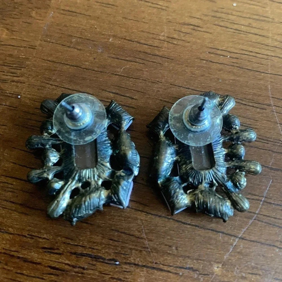 Bundle of 3 Pairs of Large Stud Earrings - Picture 8 of 12